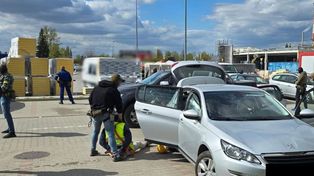 Spektakularna akcja "Łowców Głów". Groźny morderca zatrzymany na parkingu w Lublinie