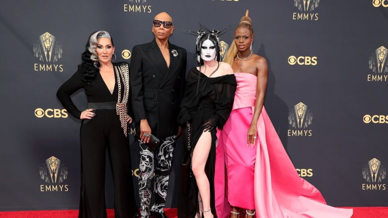 Emmy 2021 - czerwony dywan