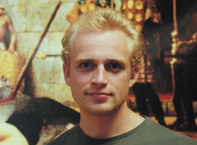 Piotr Adamczyk w 2001 r.