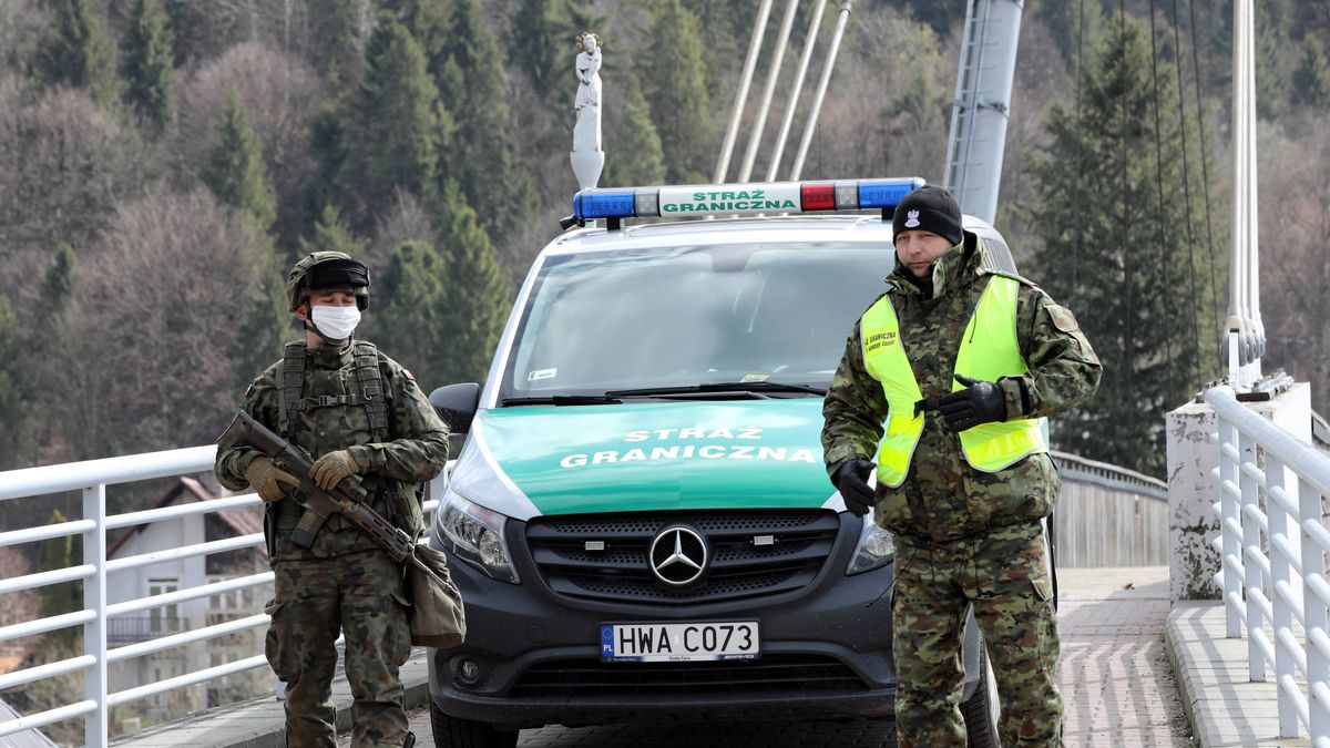 straż graniczna