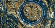 420 zdjęć z 100-megapikselowej kamery przemysłowej Phase One połączone w jeden obraz nowego kampusu Apple