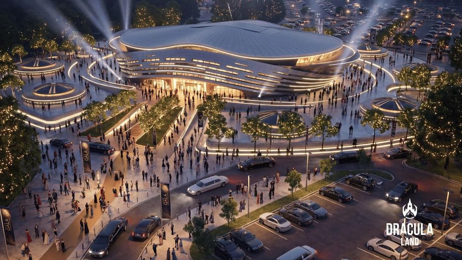 DraculaLand imponuje rozmachem