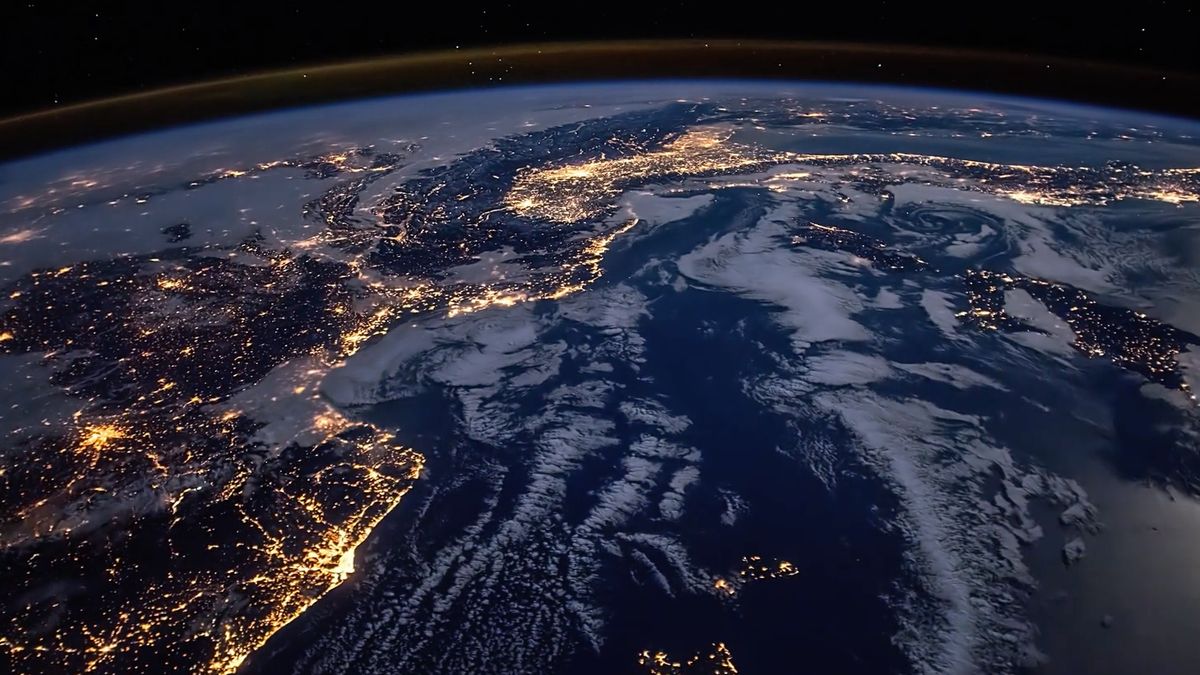 "Earth 2" - nowa odsłona filmu, który pokazuje Ziemię widzianą z kosmosu 1