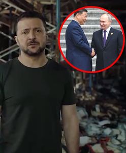 Zełenski zaapelował do Xi. Jest odpowiedź z Chin