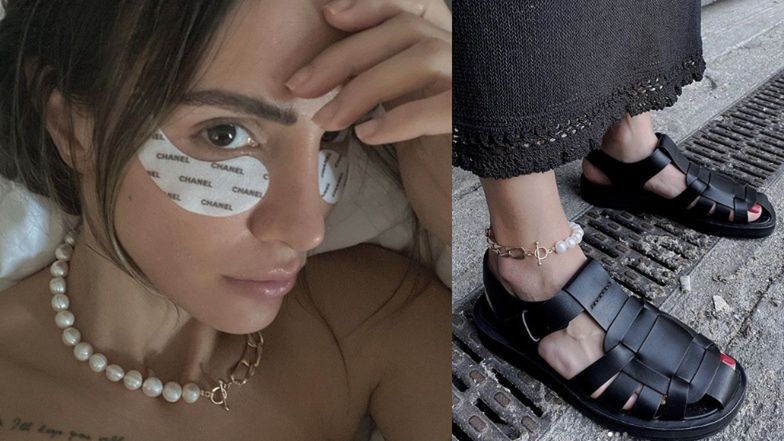 Sara Boruc w butach za 4,5 tysiąca złotych