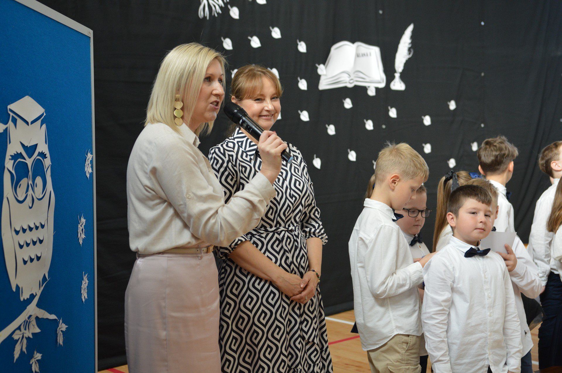 Ślubowanie w SP nr 5 w Bełchatowie