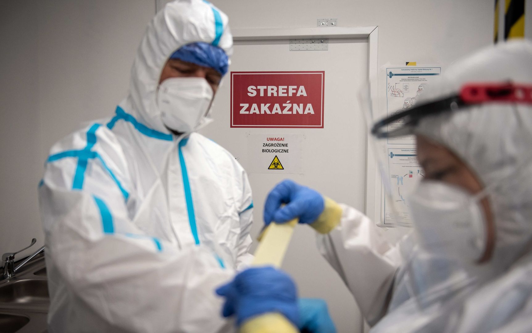 Czwartą falę epidemii znają z mediów. W najlepiej zaszczepionych gminach praktycznie nie ma zakażeń