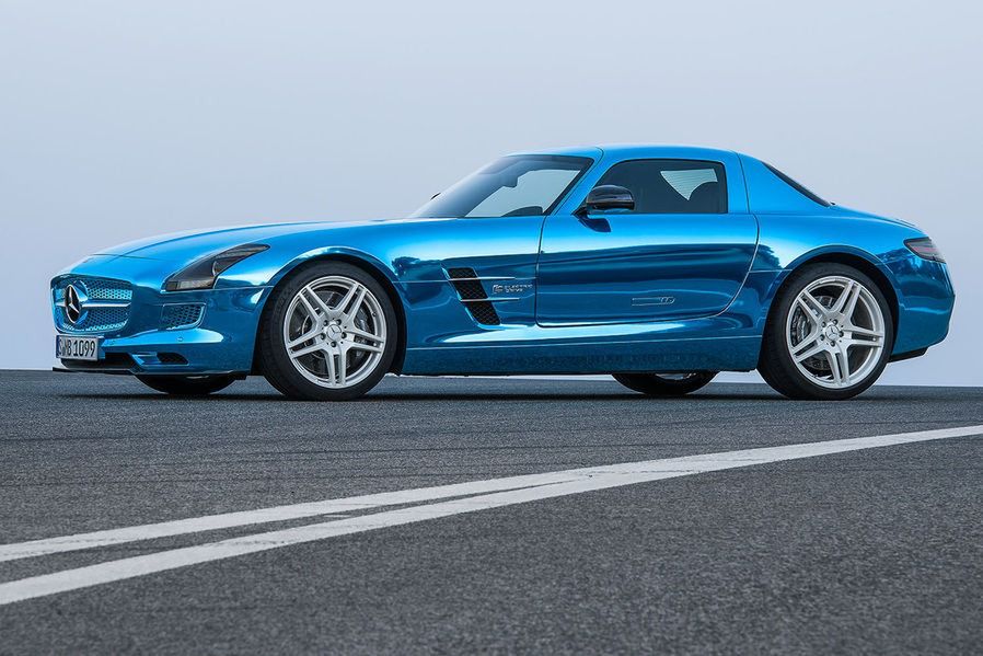 Mercedes SLS AMG Electric Drive