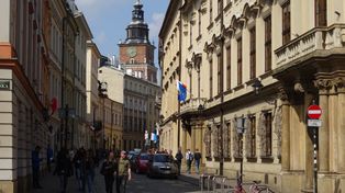 Kraków: To najbardziej poetycka ulica, podobno wciąż pada tu deszcz. Wiecie, o jaką ulicę w Krakowie chodzi?