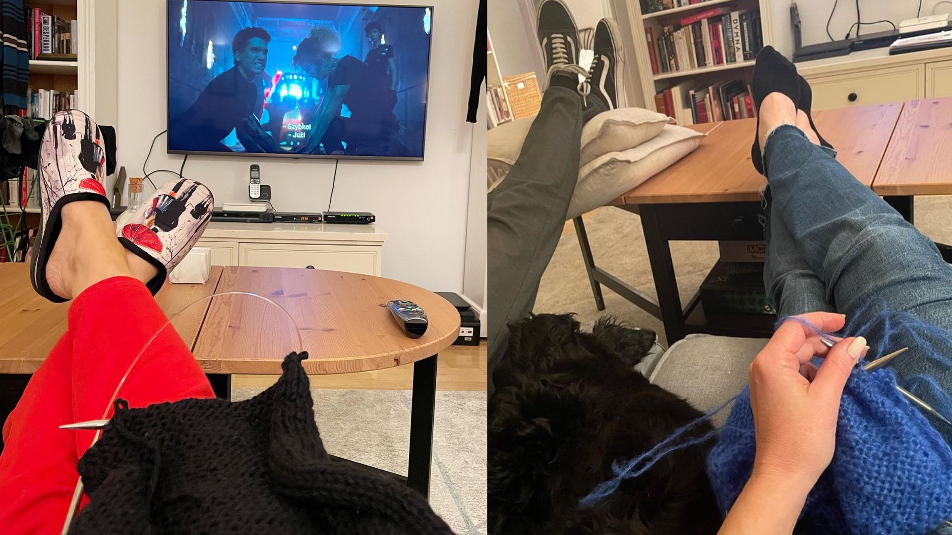 Tak wygląda "klitka na Żoliborzu" Moniki Richardson 