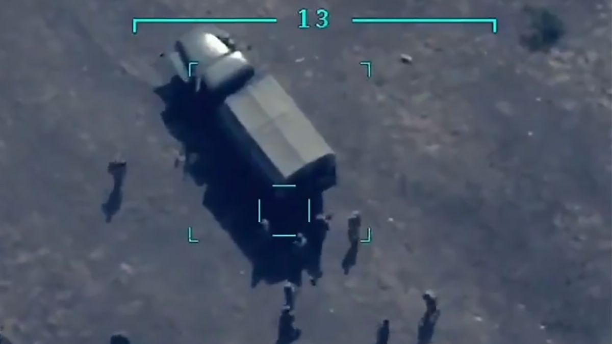 Azerbejdżan chwali się nalotem na armeńskich żołnierzy