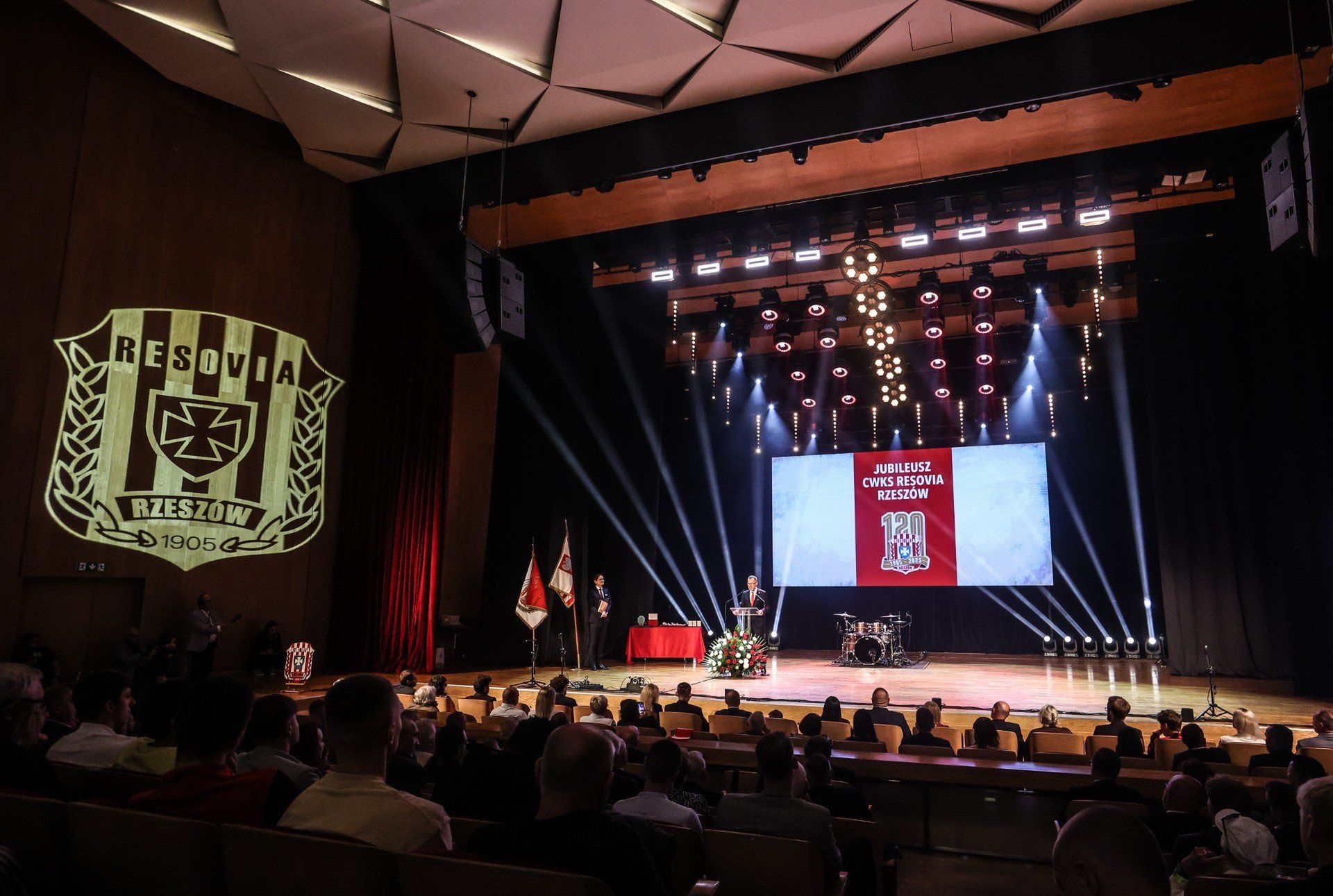 Uroczysta gala na 120-lecie Resovii w Filharmonii Podkarpackiej w Rzeszowie