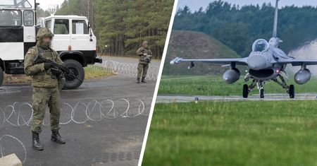 "F-16 na drodze". Komunikat armii