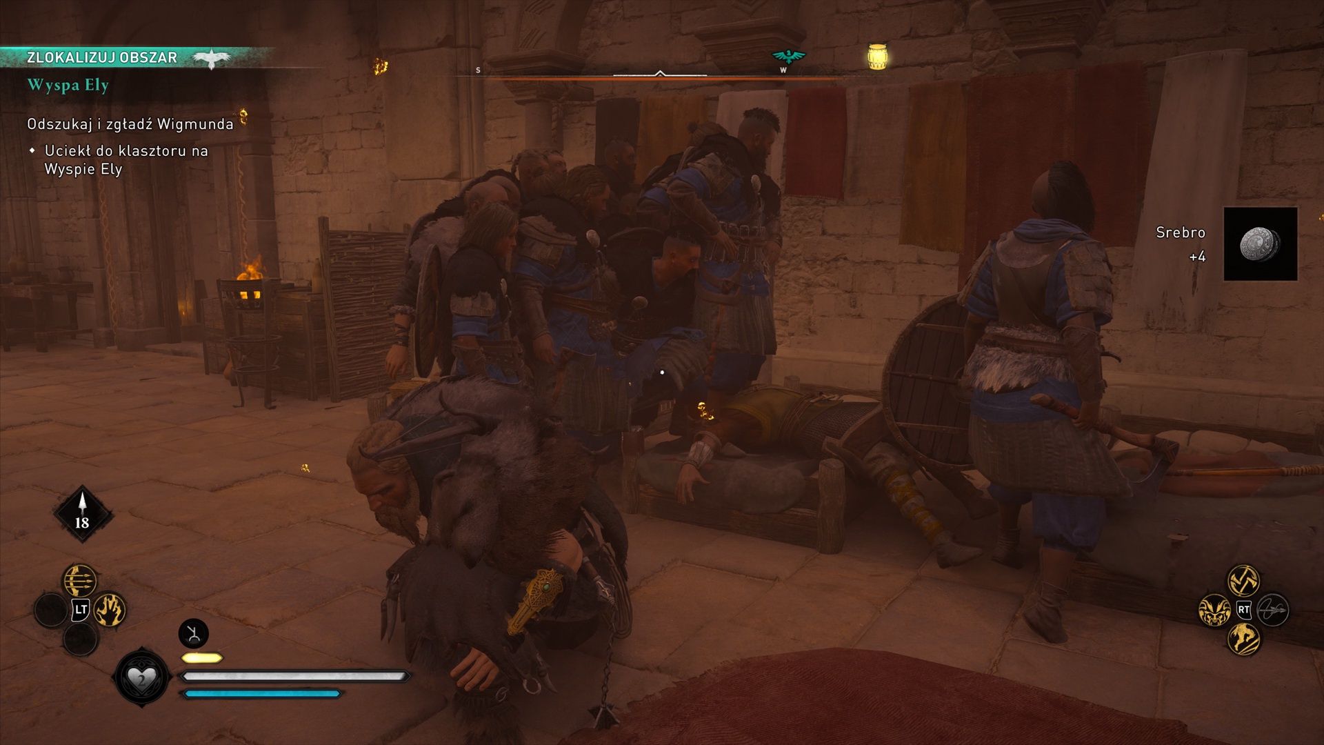 Assassins Creed Valhalla - błąd gry