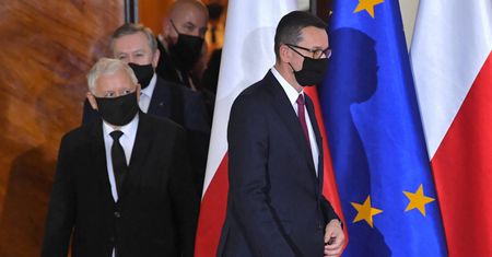 Jarosław Kaczyński i Mateusz Morawiecki zaprezentują Polski Ład. Radosław Fogiel ujawnia
