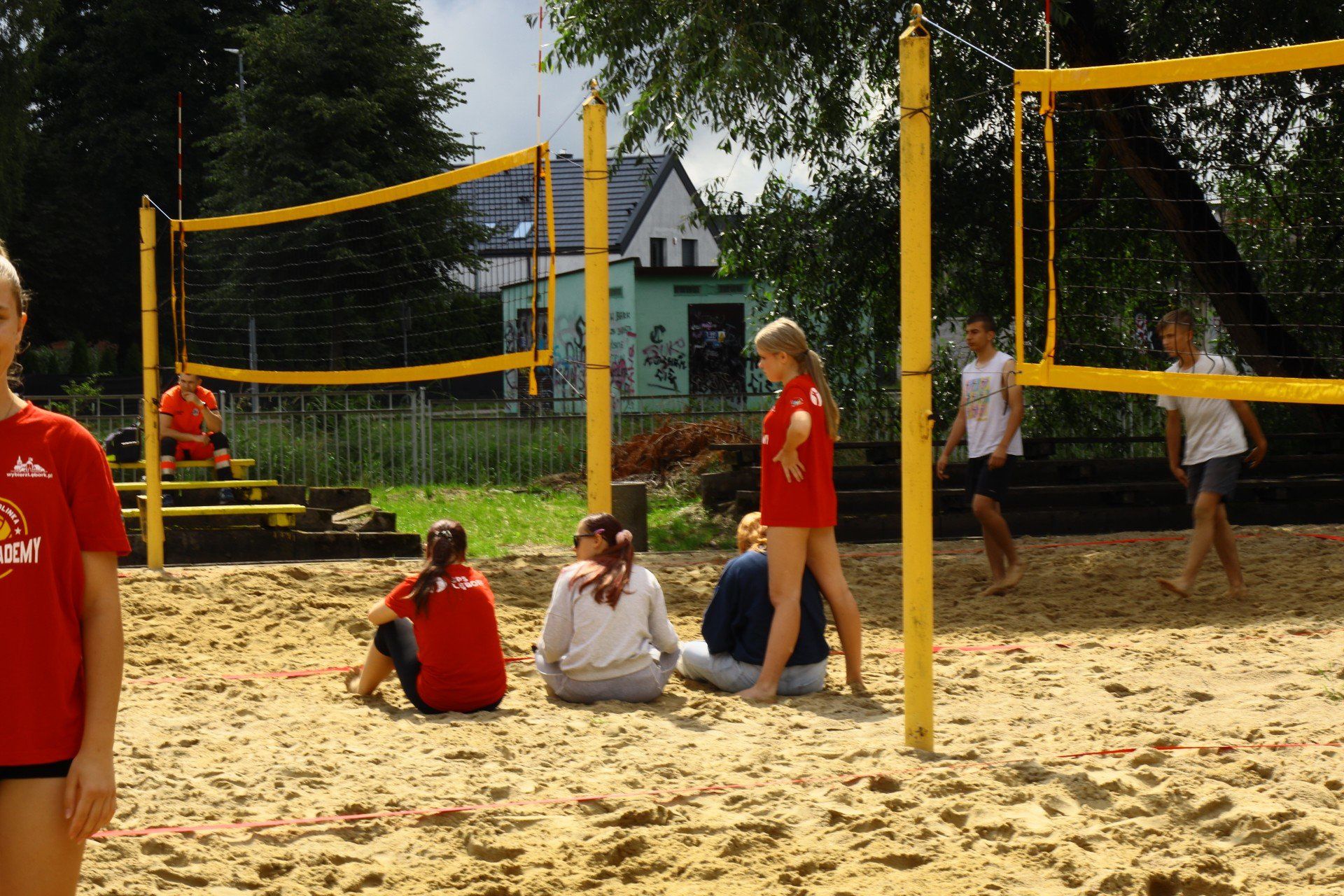 Jakubowy Turniej Siatkówki Plażowej