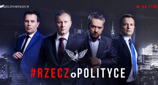 „Rzeczpospolita” testuje trzy pasma tematyczne z wideo na żywo o polityce, ekonomii i prawie. Chrabota prowadzącym