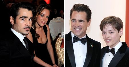 Colin Farrell ma syna z Alicją Bachledą-Curuś. Henry Tadeusz nie mówi po polsku. "Poszłam na kompromis"