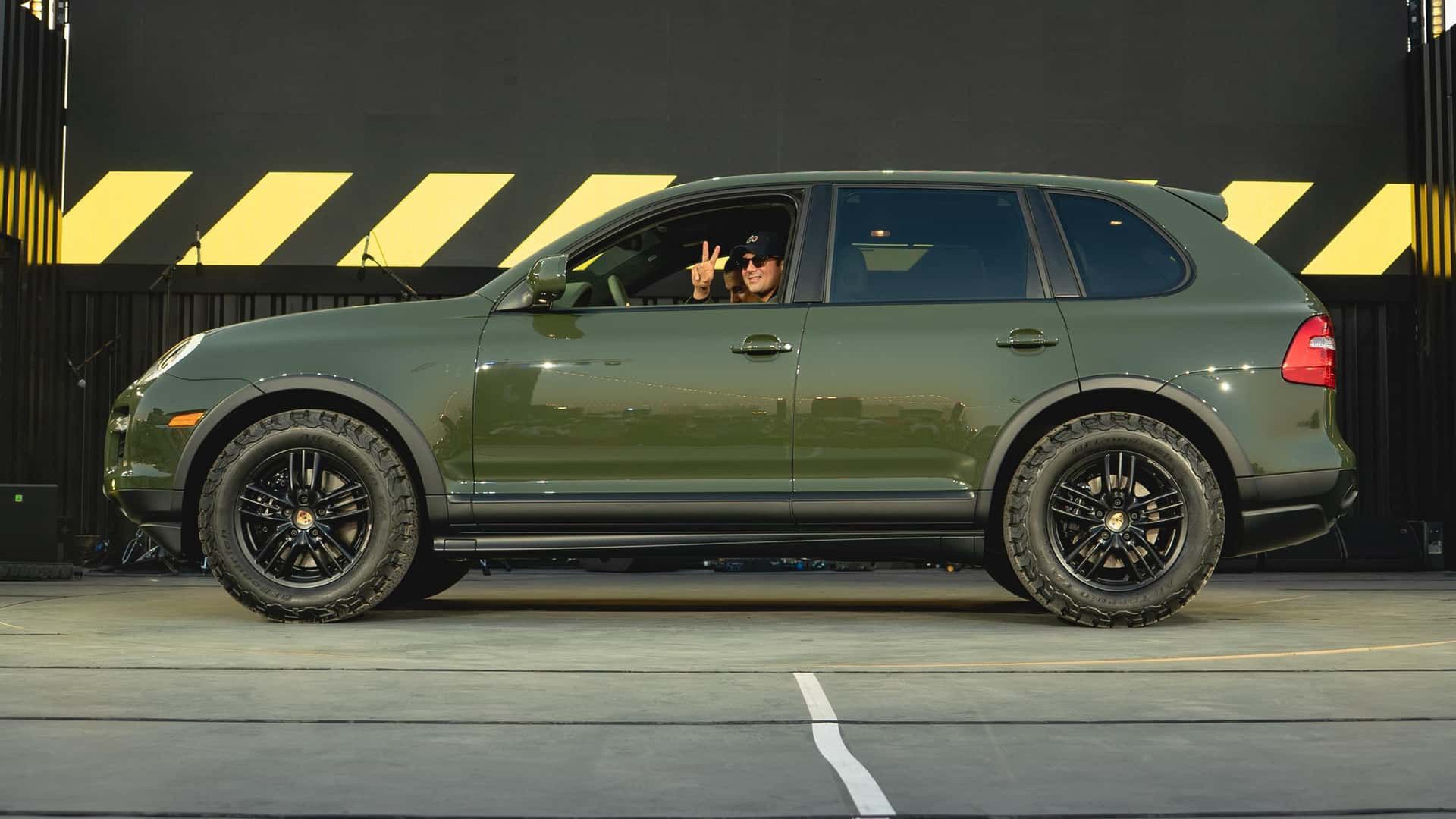 Porsche Cayenne Sonderwunsch