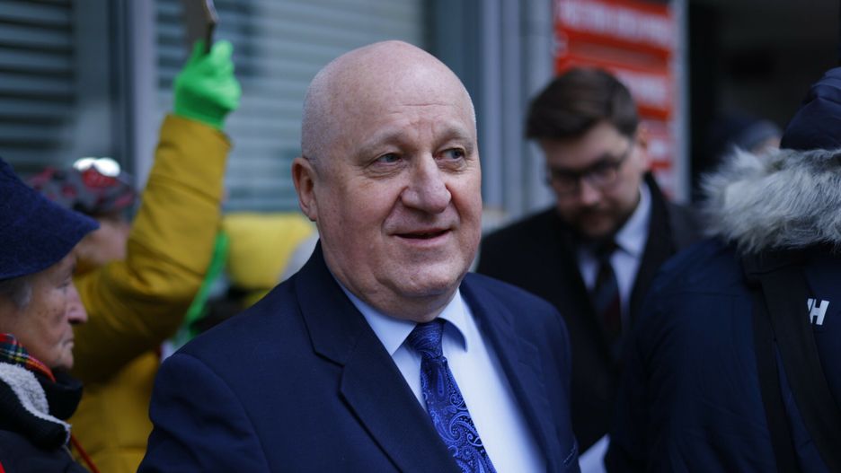 PKW w sprawie pieni?dzy dla PiS
03.02.2025. Warszawa. PKW w sprawie pieniedzy dla PiS. Fot. Filip Naumienko/REPORTER 
N/z: Sylwester Marciniak
Filip Naumienko/REPORTER