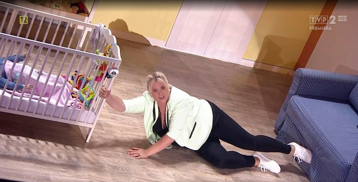 Kadry z programu "Anything Goes. Ale jazda!" TVP