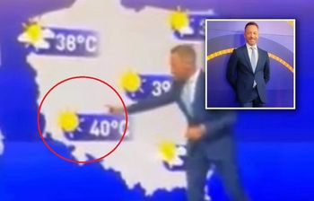 Pierwsza taka sytuacja w TVN. Ta prognoza pogody przejdzie do historii. Chodzi o ekstremalne upały