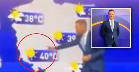 Pierwsza taka sytuacja w TVN. Ta prognoza pogody przejdzie do historii. Chodzi o ekstremalne upały