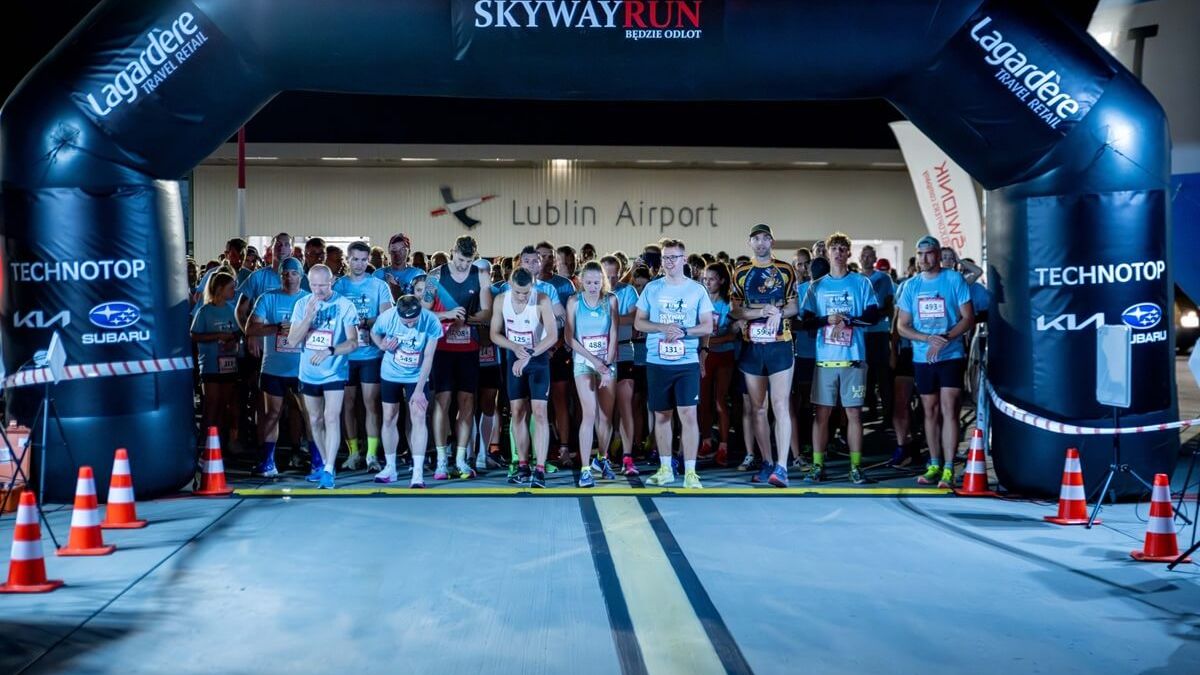 Skywayrun Lublin Airport