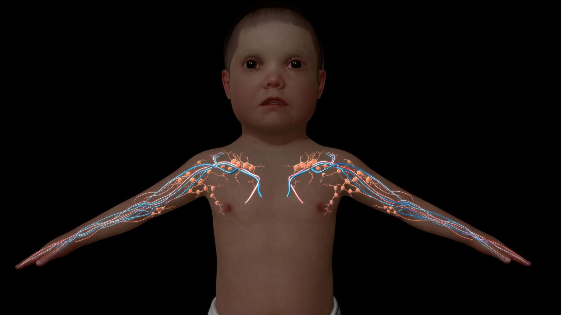 Powiększone węzły chłonne pachwinowe mogą być sygnałem np. infekcji wirusowej 