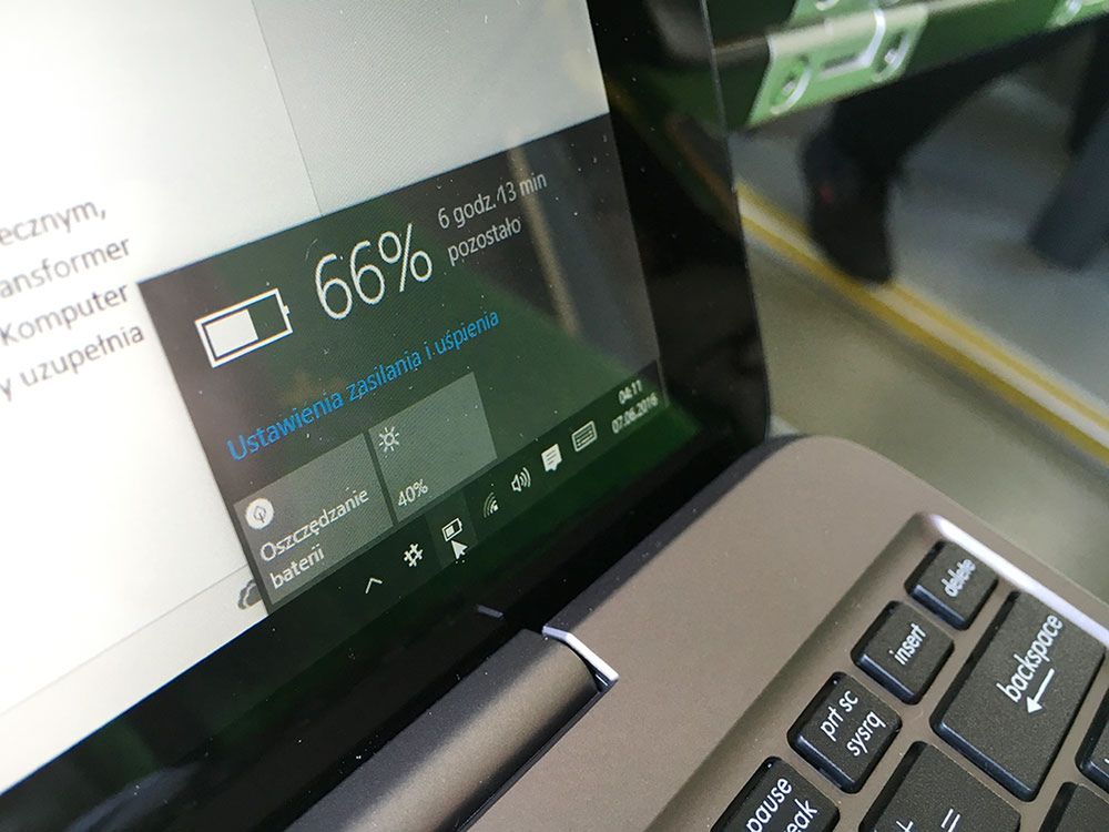 Asus Transformer T100 – czy mobilny notebook 2w1 sprawdzi się w pracy redakcyjnej? 9