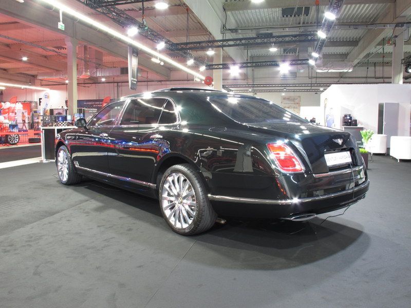 Bentley Mulsanne Extended Wheelbase