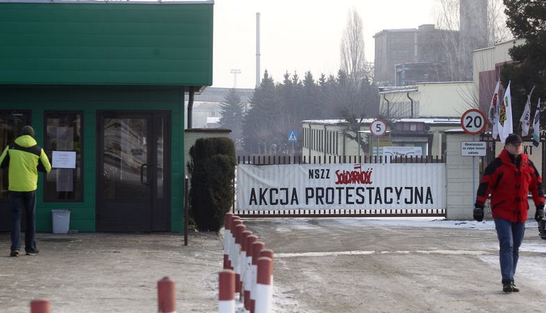 Protest górników. Okupują kopalnię Brzeszcze