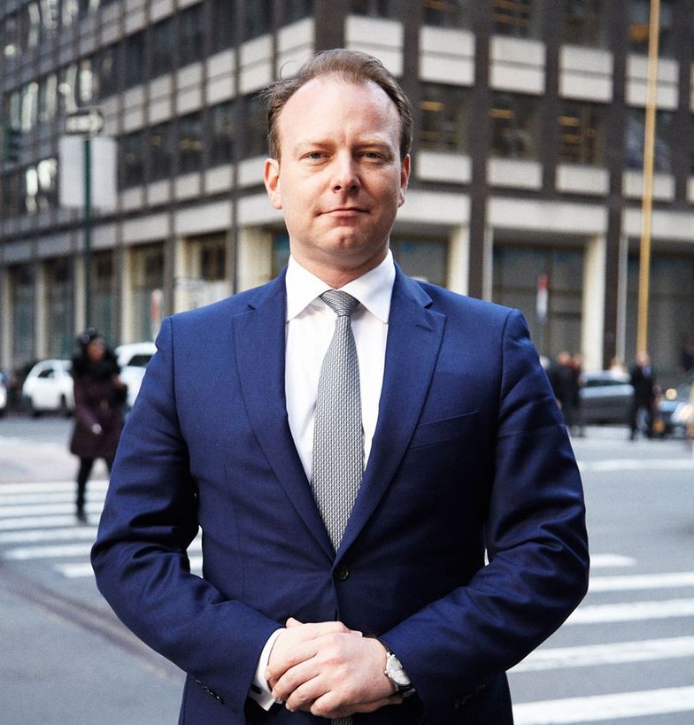 Paweł Surówka, prezes PZU chwali się rekordową składką