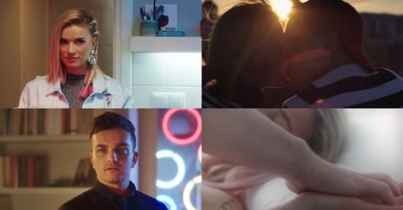 Tak Maffashion "nie sprzedaje" swojego związku z Czarkiem: CAŁUJĄ SIĘ w reklamie Coca-Coli...