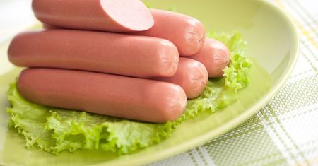 Frankfurterka na zimno