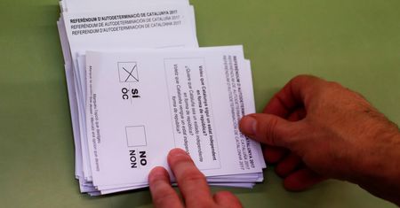 Słony rachunek za niepodległość. "Jeśli ceną jest opuszczenie UE, to Katalończycy są gotowi ją zapłacić"