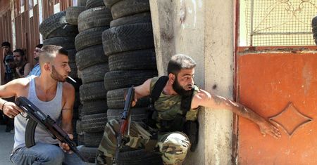 Syria: Sierpień był najkrwawszym miesiącem wojny domowej