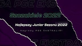 Kto najlepszym juniorem sezonu 2022?