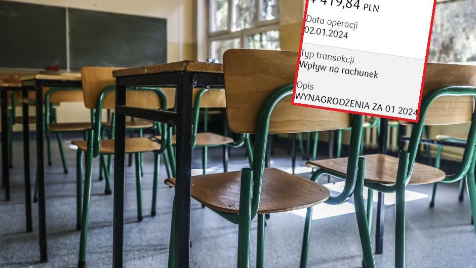 Nauczycielka pokazała, ile zarabia. "Bezpieczeństwo finansowe by się przydało"