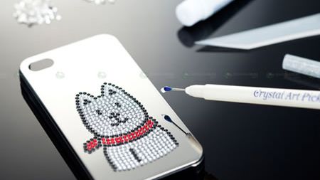 Shiratos, czyli jak zrobić z iPhone'a 4 gadżet z klejnotami 1