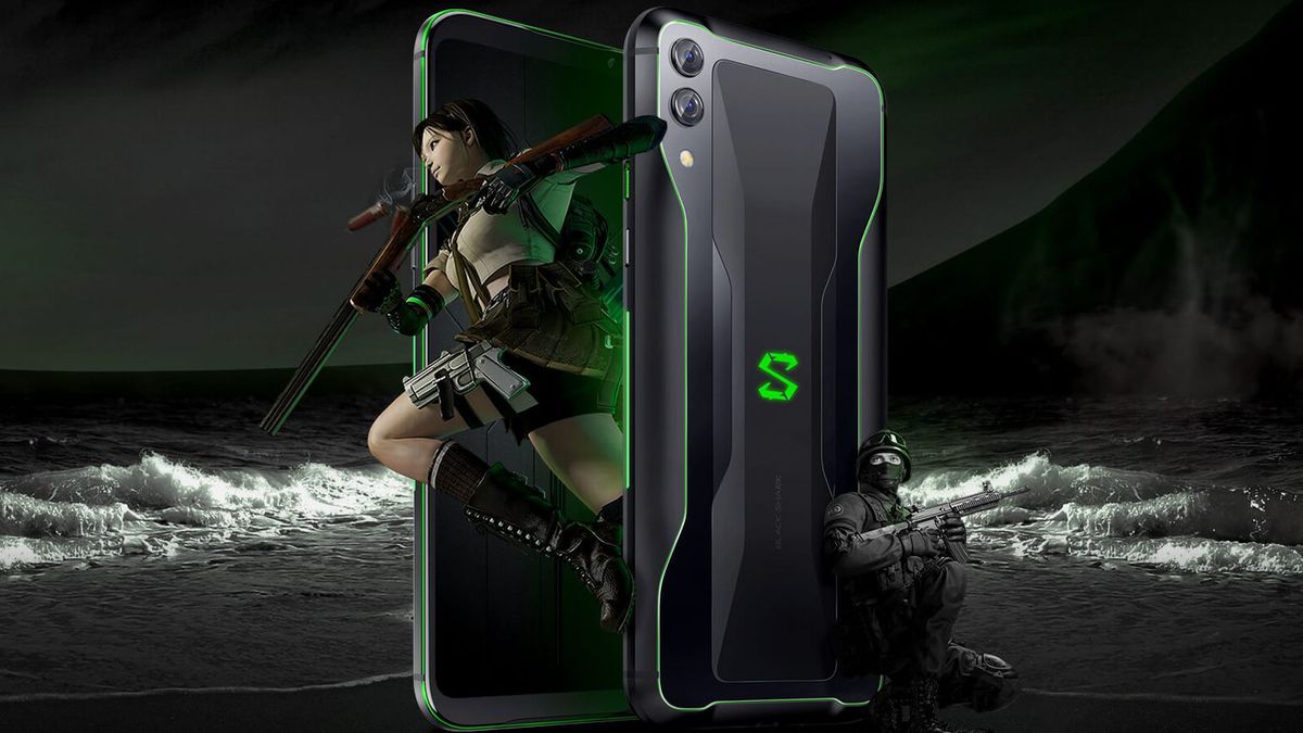 Black Shark 2 oficjalnie. Ma 12 GB RAM-u, gamingowy ekran AMOLED i superchłodzenie 1