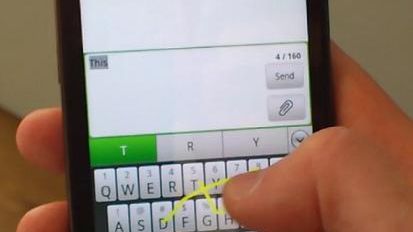 HTC Trace - tajwański klon Swype'a? 1