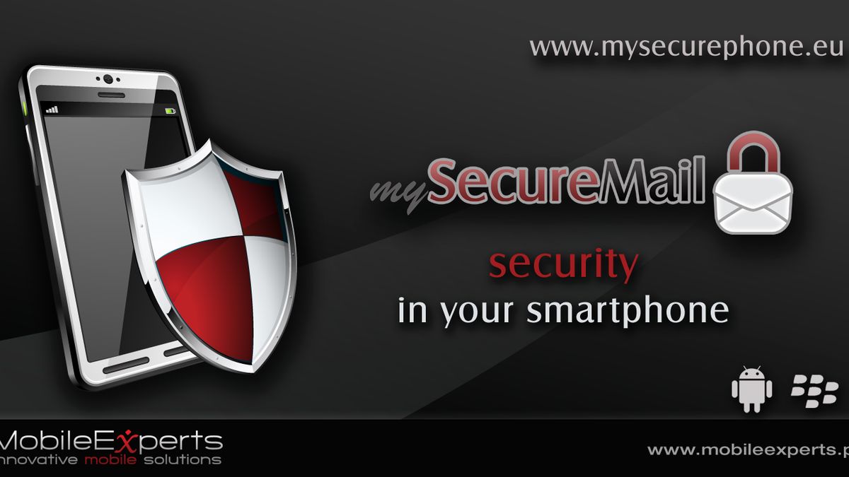 mySecureMail, czyli bezpieczna poczta na Androidzie 1