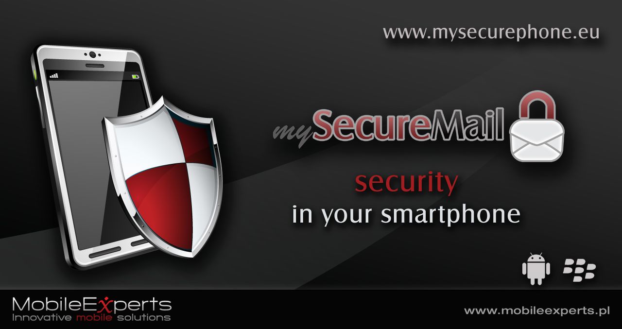 mySecureMail, czyli bezpieczna poczta na Androidzie