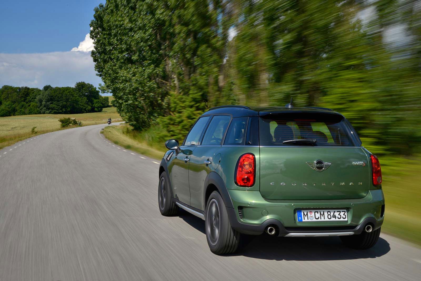 Mini Countryman po liftingu (2015) - galeria zdjęć 17