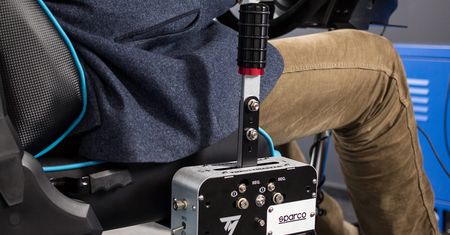 Thrustmaster TSS Handbrake Sparco Mod – na ręcznym do mety