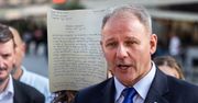 Protasiewicz podjął decyzję. Wrzucił pismo do sieci