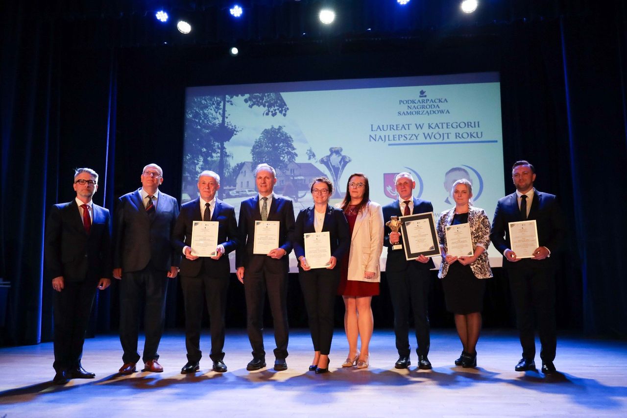 Podkarpacka Nagroda Samorządowa 2025 wręczona