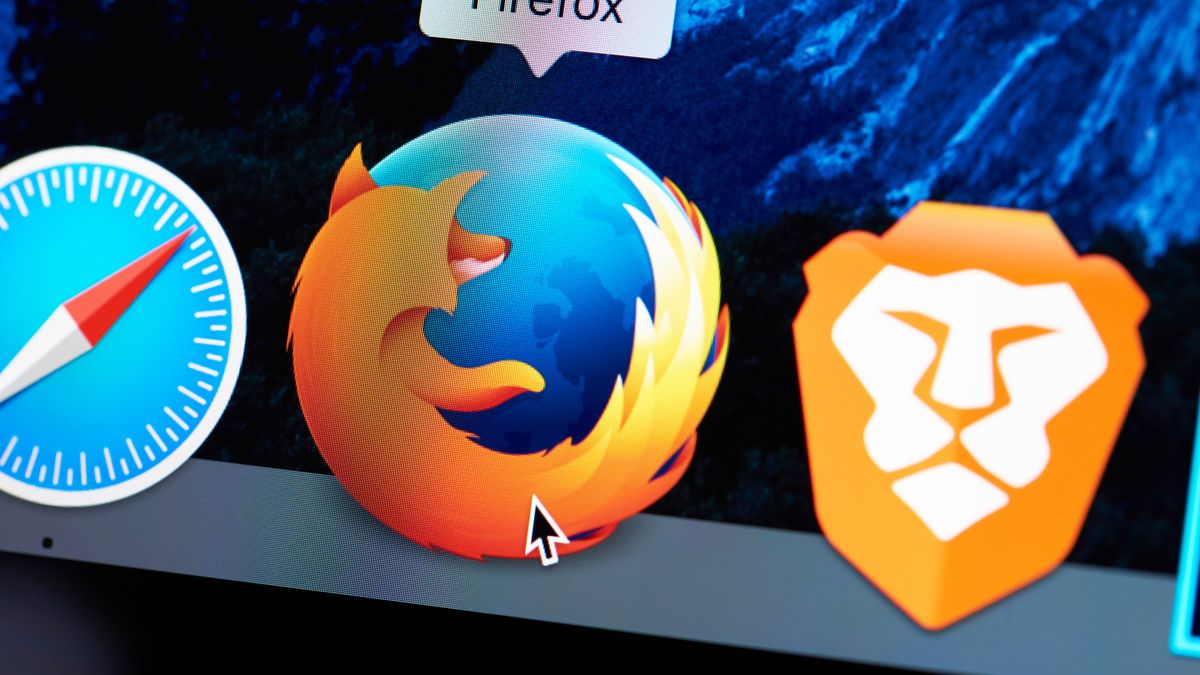 Ikona przeglądarki internetowej Firefox z depositphotos