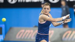 WTA Sydney: Radwańska bez powtórki z Melbourne, Mattek-Sands pokonała Polkę